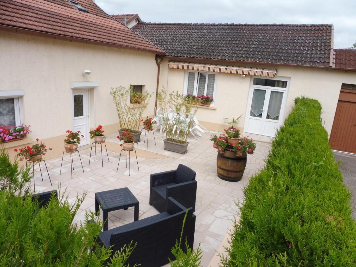 Au Pied Du Cognelot Bed and Breakfast Chalindrey Buitenkant foto